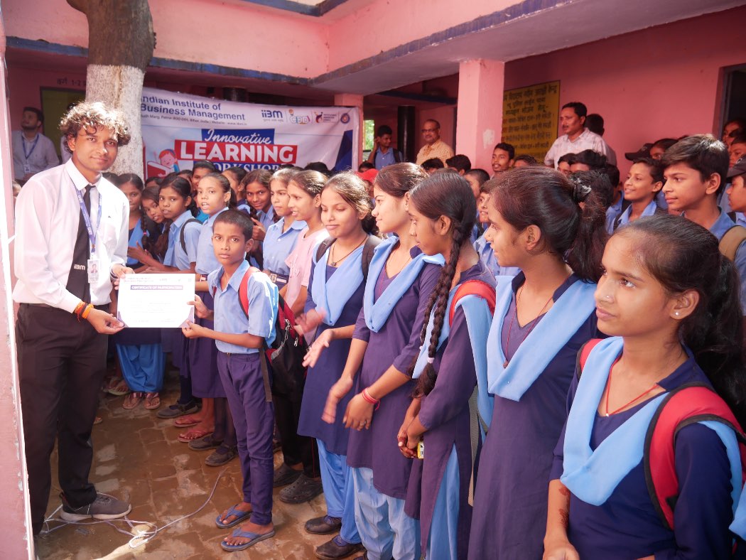 Innovative Learning Workshop by IIBM Patna Promotes Education and Equity